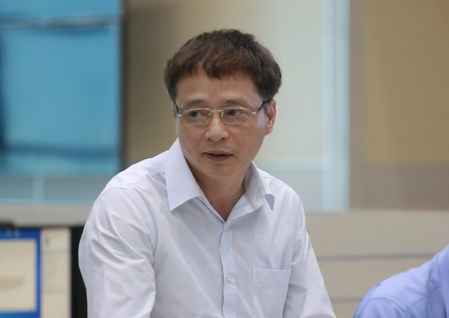 Ông Nguyễn Bá Thủy, Phó Giám đốc Trung tâm Dự báo khí tượng thủy văn Quốc gia. Ông Nguyễn Bá Thủy, Phó Giám đốc Trung tâm Dự báo khí tượng thủy văn Quốc gia.