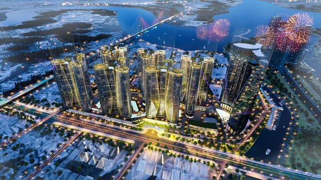 Tại TP.HCM, Sunshine Group gây ấn tượng với hai siêu dự án: Sunshine City SàiGòn (đường Phú Thuận, quận 7) và Sunshine Diamond River (đường Đào Trí, quận 7) có tổng mức Kl99ok phiên bản mới gần 2 tỷ USD với tổng quy mô hơn 7,000 căn hộ.
