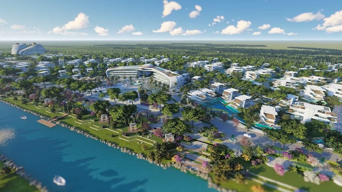 Dự án Sunshine Heritage tại Hà Nội sở hữu 11 km mặt nước “độc nhất”. Dự án Sunshine Heritage tại Hà Nội sở hữu 11 km mặt nước “độc nhất”.