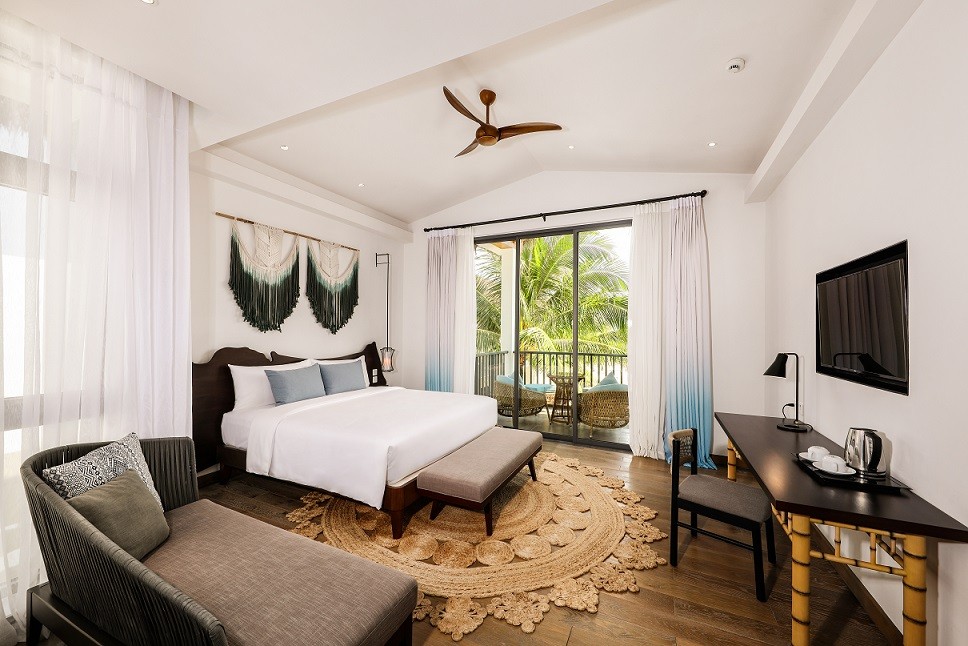 Nội thất bên trong khu nghỉ dưỡng New World Phu Quoc Resort.