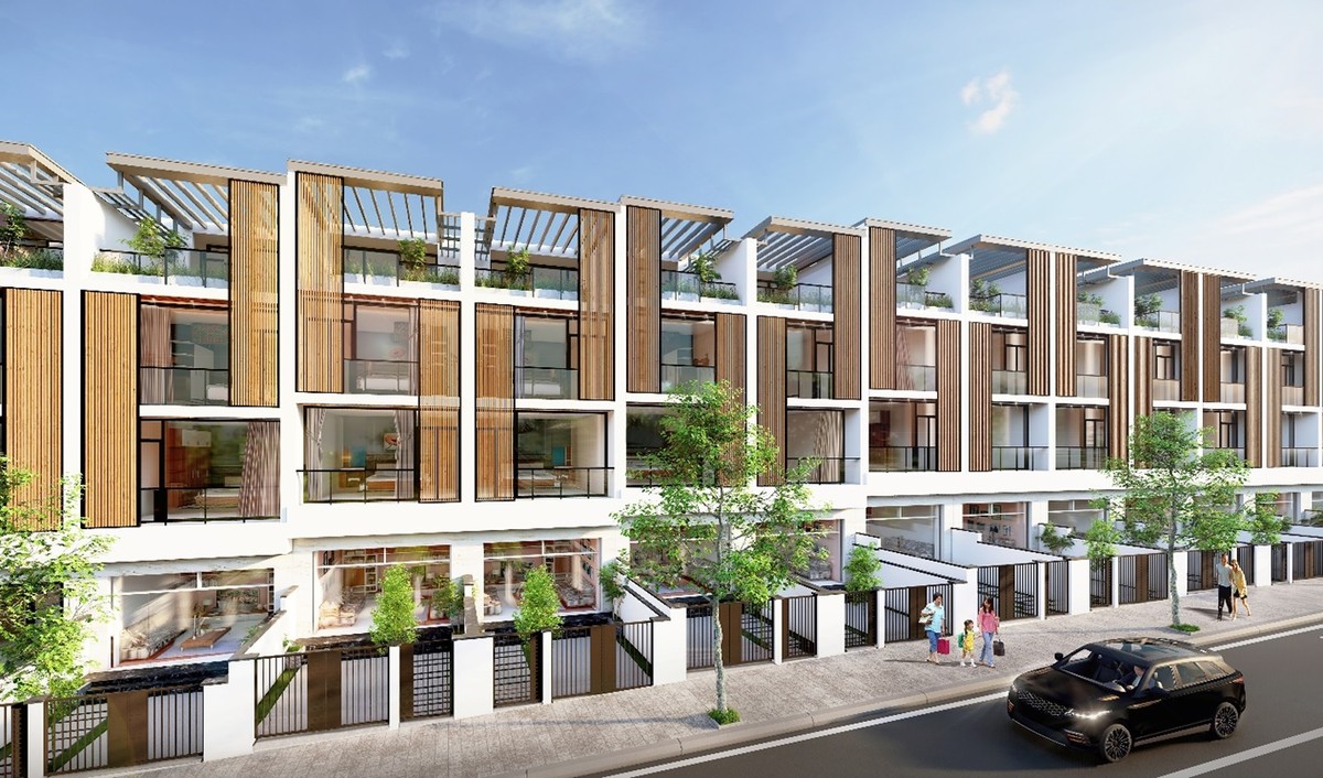 Khu nhà phố Takara Residence sẽ chính thức ra thị trường vào tháng 12/2020.