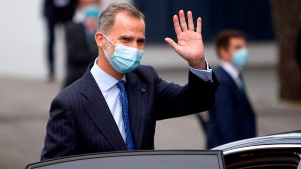 Quốc vương Tây Ban Nha Felipe VI. (Nguồn: euronews.com).