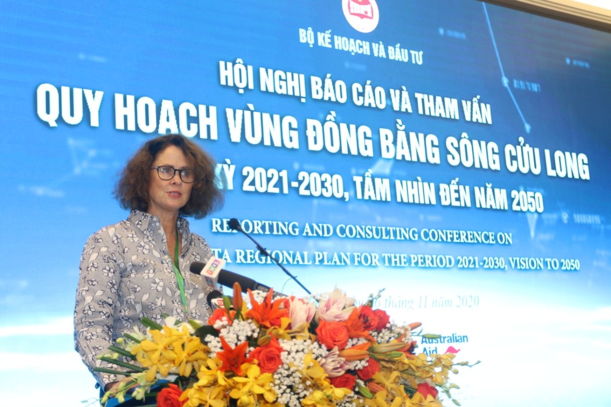 Bà Carolyn Turk, Giám đốc Quốc gia Link Vào Nhà Cái KL99 COM Tặng +199k Thế giới (WB) tại Việt Nam chia sẻ tại Hội nghị. Bà Carolyn Turk, Giám đốc Quốc gia Link Vào Nhà Cái KL99 COM Tặng +199k Thế giới (WB) tại Việt Nam chia sẻ tại Hội nghị.