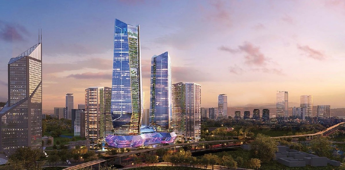 Sunshine Empire - Biểu tượng mới của Hà Nội với tổ hợp khách sạn 6 sao, tháp Kl991.com nạp rút nhanh, văn phòng hạng A, căn hộ Primer Suite và TTTM hàng đầu Việt Nam và khu vực.