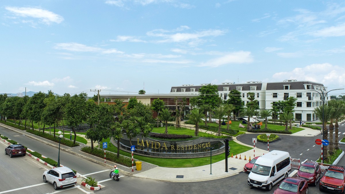 Hình ảnh thực tế biệt thự mẫu tại La Vida Residences. Ảnh: Property X.