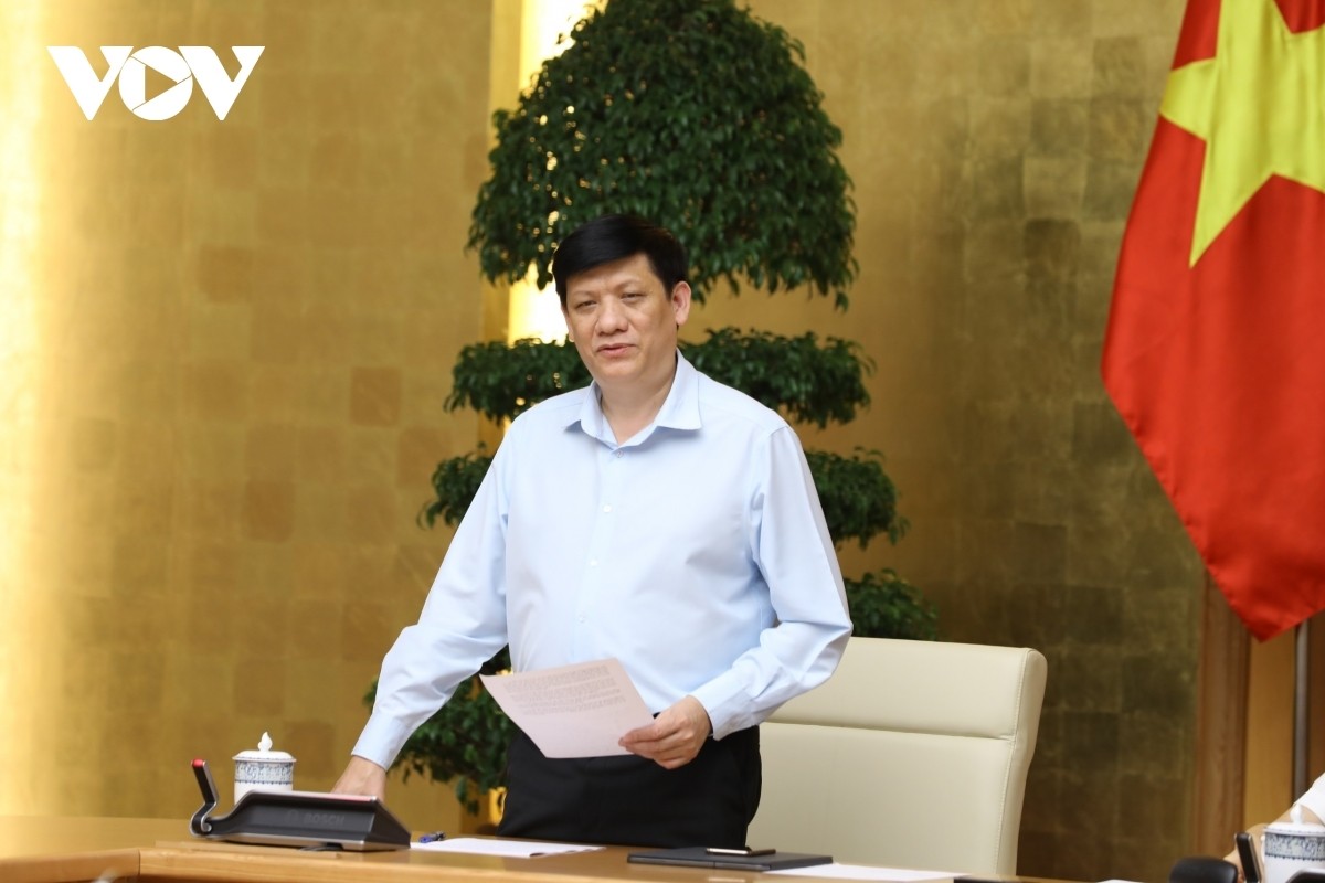 Bộ trưởng Bộ Y tế Nguyễn Thanh Long.