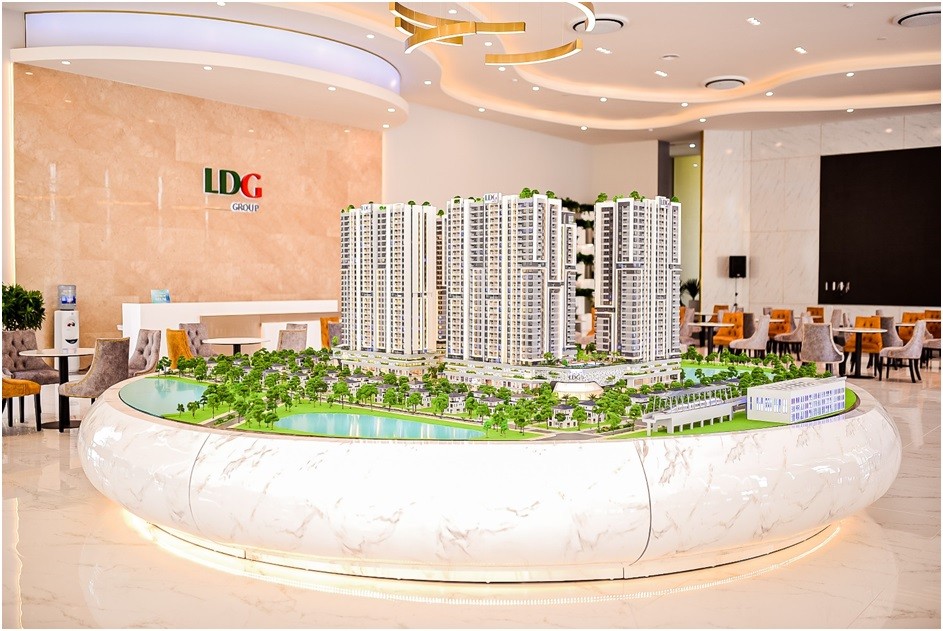 Dự án Khu căn hộ cao cấp LDG Sky do LDG Group Kl99ok phiên bản mới phát triển.