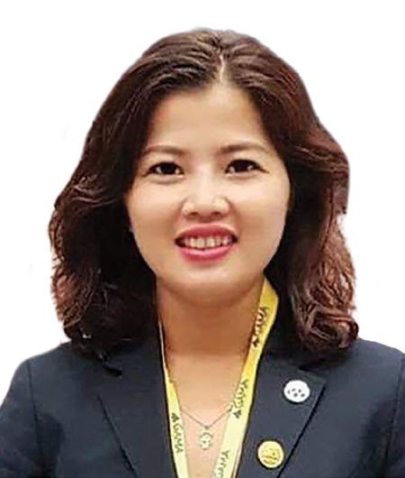 Bà Nguyễn Ngọc Thanh, Giám đốc điều hành Công ty Financial Insurance Services Vietnam (F.I.S Vietnam).