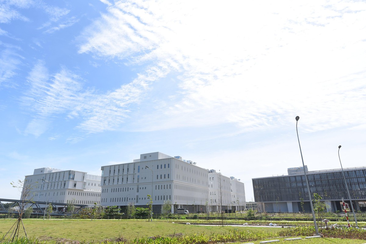 Trường Đại học Quốc tế Việt Đức với quy mô đào tạo 12.000 sinh viên sắp đi vào hoạt động tại Bến Cát.