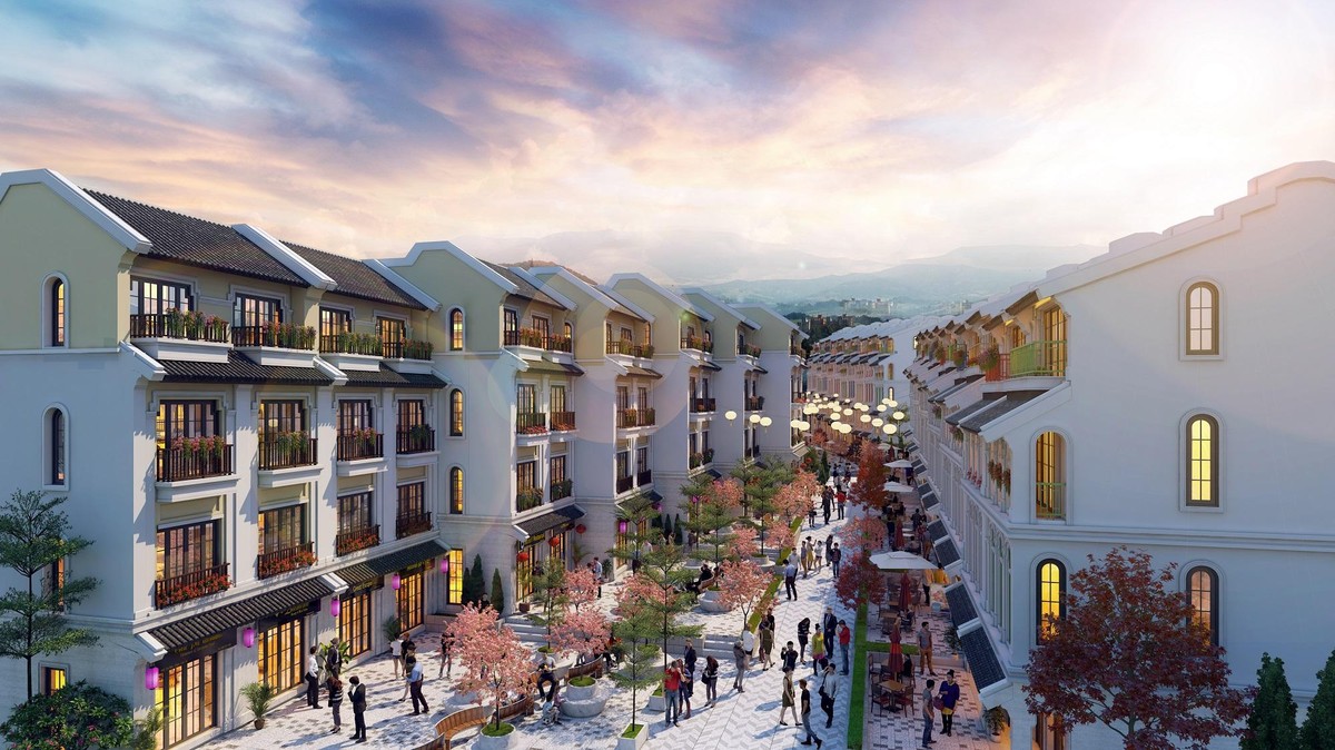 Sun Plaza Cau May hoàn thiện hệ sinh thái du lịch của Sun Group tại Sa Pa.