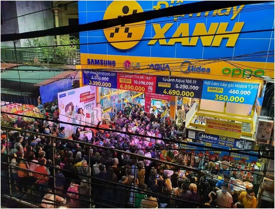 Thị trường điện máy nông thôn chào đón Điện máy Xanh supermini nhập cuộc, sẵn sàng cho công cuộc lấp đầy khoảng trống còn sót lại của thị trường.