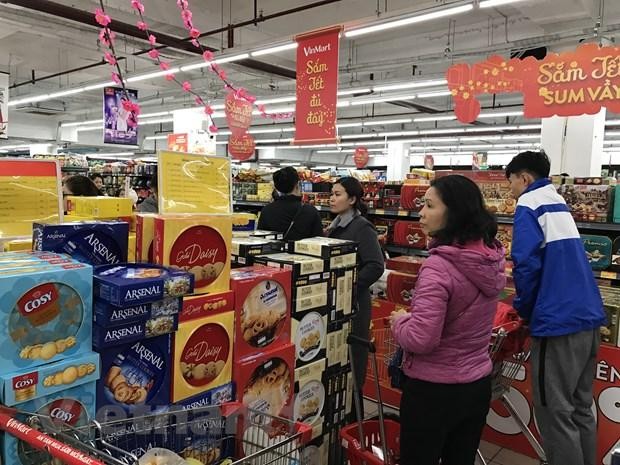 Hàng hóa phục vụ Tết tại các Kl991.com World Cup 2026 Chính Thức bán lẻ khá dồi dào, với nhiều sản phẩm đặc sản vùng miền. (Ảnh: Đức Duy/Vietnam+). Hàng hóa phục vụ Tết tại các Kl991.com World Cup 2026 Chính Thức bán lẻ khá dồi dào, với nhiều sản phẩm đặc sản vùng miền. (Ảnh: Đức Duy/Vietnam+).