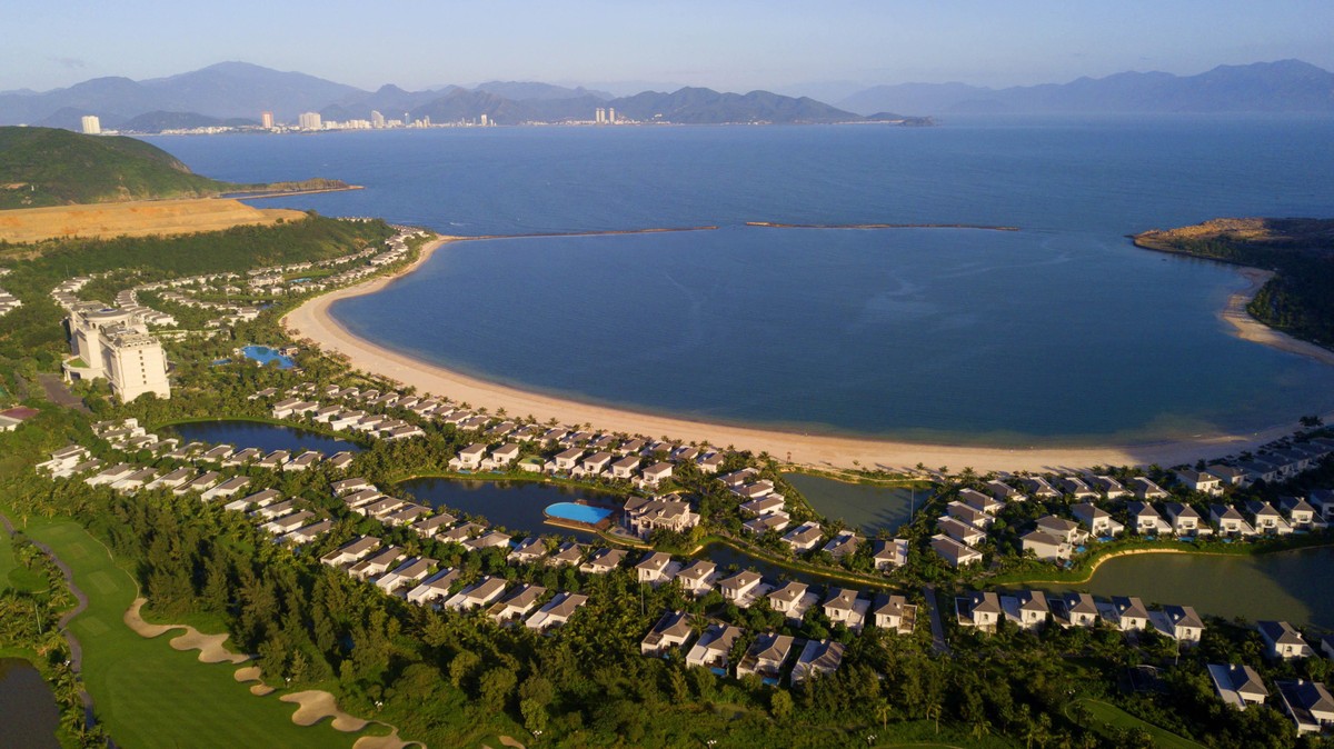 Một góc Vinpearland Nha Trang.