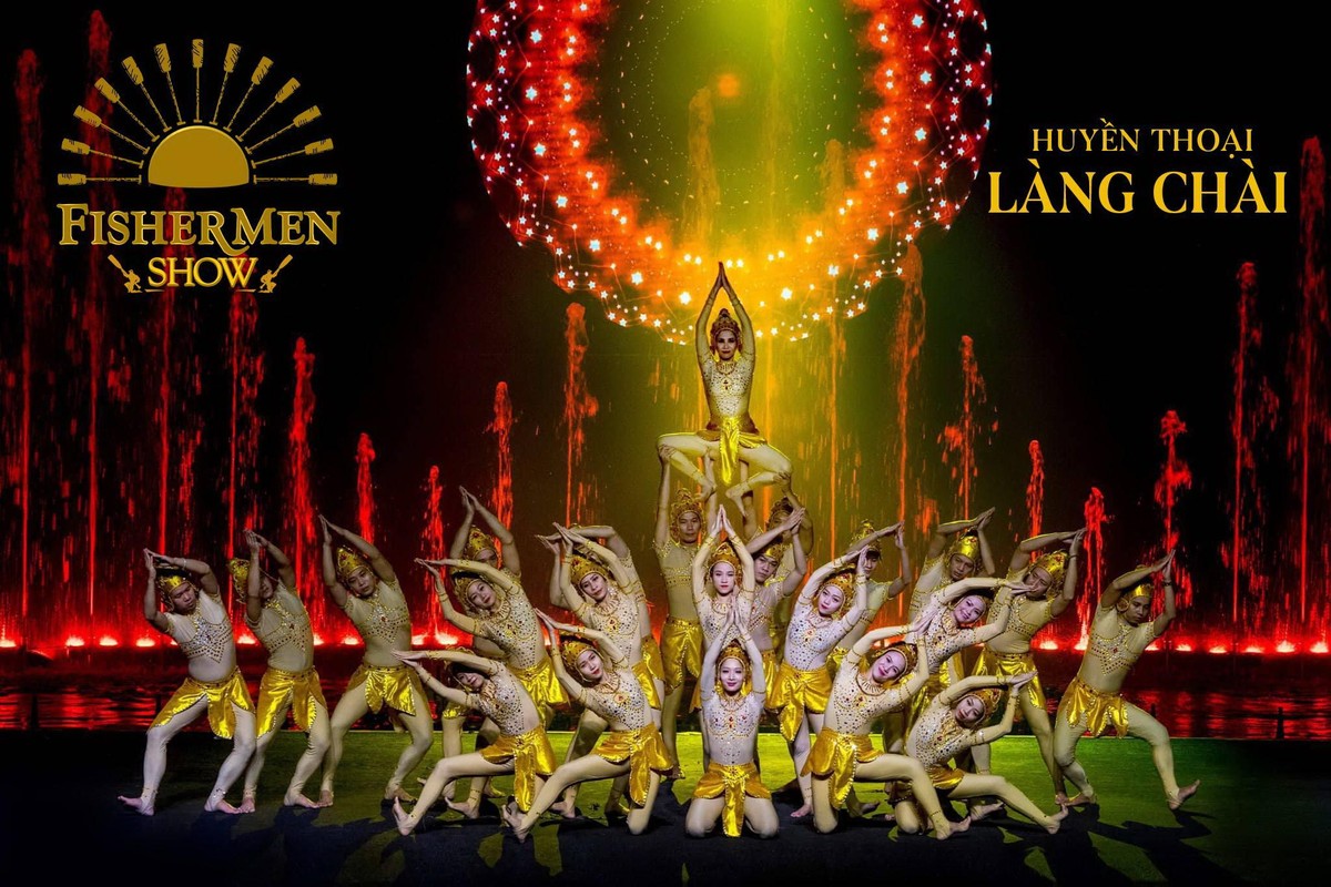 Buổi biểu diễn "Fisherman Show - Huyền Thoại Làng Chài".