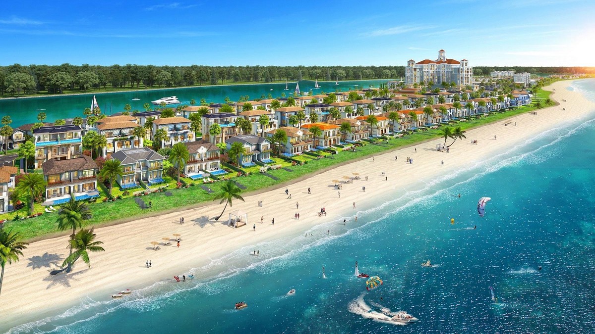 Phân kỳ Habana Island - NovaWorld Ho Tram của Novaland vừa được giới thiệu ra thị trường.