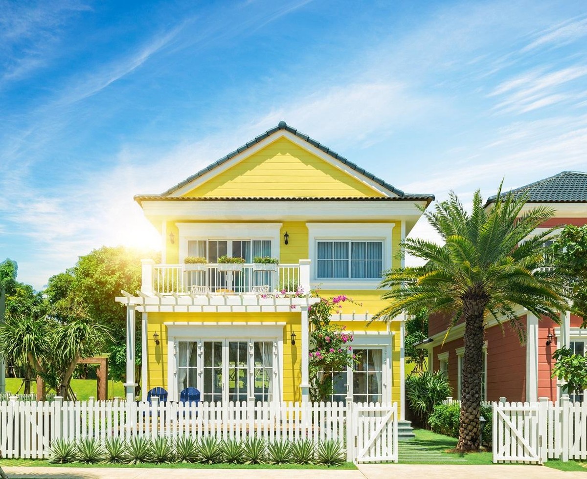 Biệt thự phong cách Florida tại NovaWorld Phan Thiet.