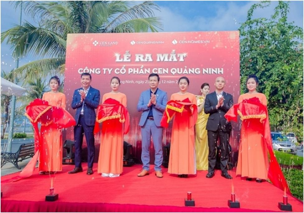 Mở rộng thị trường, Cen Land ra mắt công ty Cổ phần Cen Quảng Ninh.