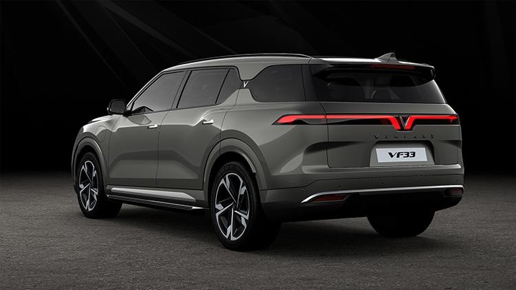 Ngoại thất xe Vinfast F33. Ngoại thất xe Vinfast F33.