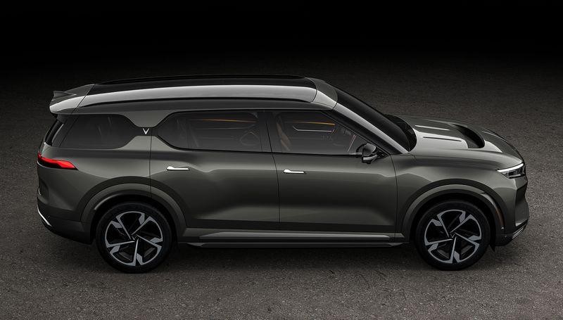 VF33 là SUV cỡ trung - phân khúc D. VF33 là SUV cỡ trung - phân khúc D.