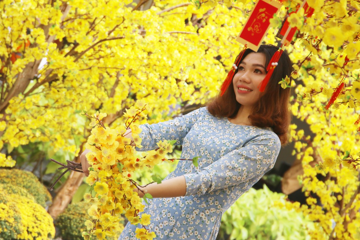 Dáng xuân.