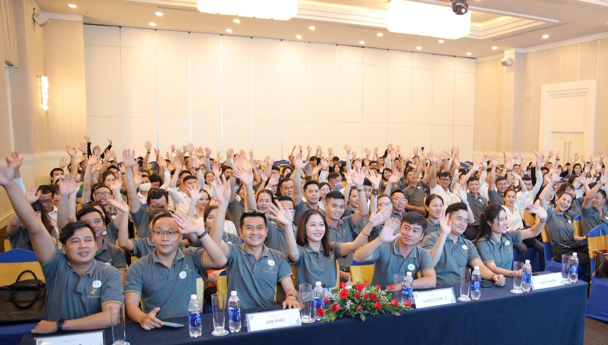 Khải Hoàn Land sở hữu hệ thống phân phối rộng khắp không ngừng tăng trưởng.