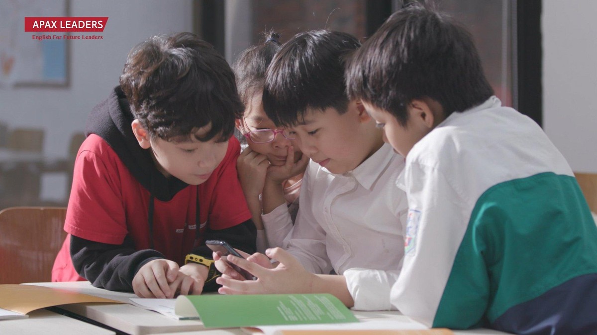 Apax English/Apax Leaders tích cực nâng cấp các chương trình học, mở ra một mô hình học tiếng Anh hoàn toàn mới cho thế hệ trẻ Việt Nam.