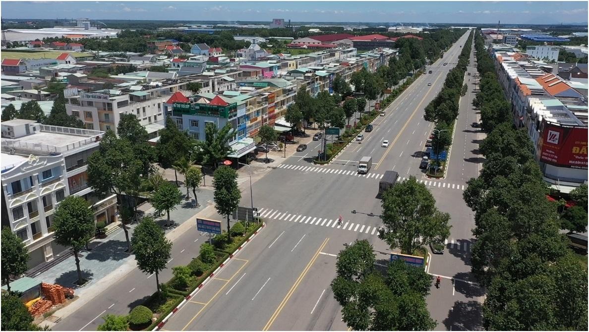 Bàu Bàng đang phát triển đô thị sầm uất không thua kém Thuận An, Dĩ An nhưng giá đất vẫn còn mềm.
