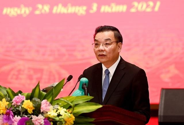 Ông Chu Ngọc Anh - Chủ tịch UBND TP Hà Nội kiến nghị Thủ tướng cho phép nghiên cứu quy hoạch sân bay dân dụng thứ 2 tại địa bàn.