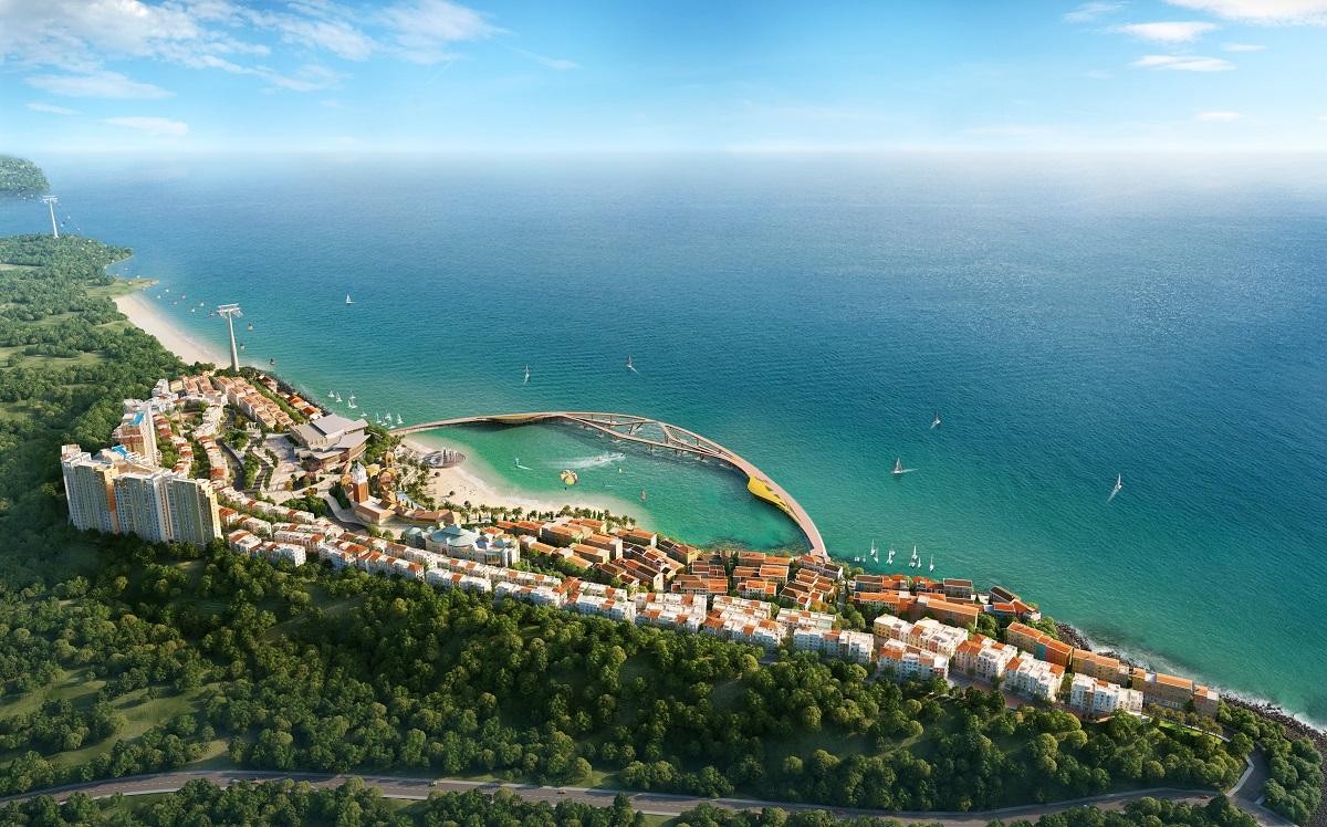 Dự án phức hợp Sun Grand City Hillside Residence do Sun Group Kl99ok phiên bản mới tại thị trấn Địa Trung Hải, Nam Phú Quốc.