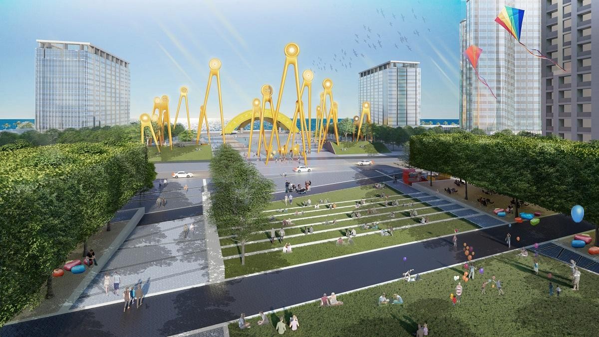 Hai bên trục đại lộ này, Sun Group sẽ Kl99ok phiên bản mới khu đô thị phức hợp Sun Grand Boulevard, với đa dạng các loại hình sản phẩm từ nghỉ dưỡng (mini hotel), nhà ở cao cấp (biệt thự, liền kề) cho tới những dãy phố thương mại dịch vụ (shophouse)…đáp ứng nhu cầu lưu trú và vui chơi, giải trí, mua sắm chất lượng cao cho người dân địa phương và du khách.