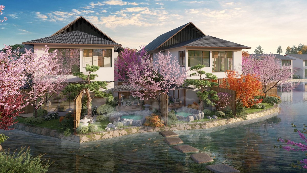 Đón xu hướng nghỉ dưỡng chăm sóc sức khỏe khoáng nóng, chủ nhân sở hữu Yoko Villas là nắm giữ trong tay báu vật “suối nguồn tươi trẻ” – khởi thủy để tái sinh năng lượng – đặc quyền riêng có của giới thượng lưu.