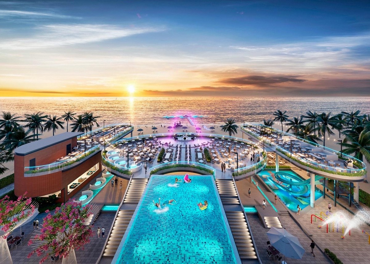 Tiện ích tại Long Beach Resort góp phần tạo nên nền tảng quan trọng để du lịch đảo ngọc cất cánh.