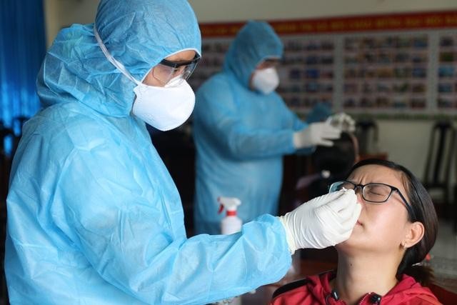 Thị trấn Khâm Đức, huyện Phước Sơn, tỉnh Quảng Nam áp dụng Chỉ thị 16 ảnh 27