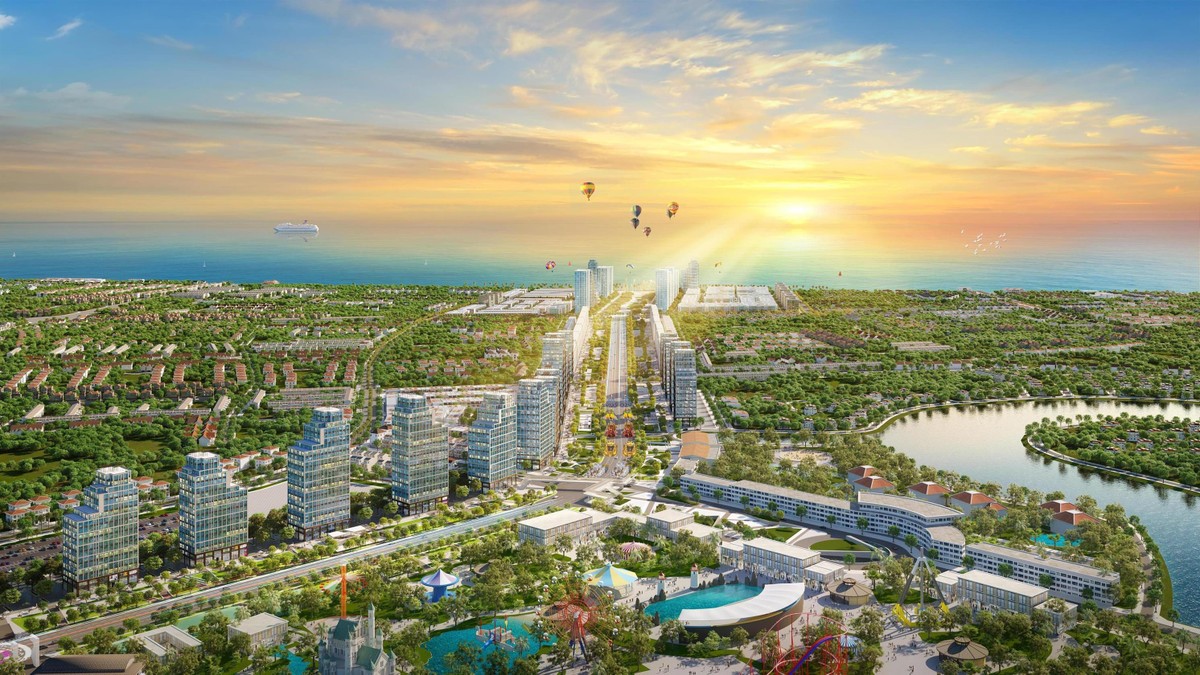 Dự án Sun Grand Boulevard của Kl994 game bài casino hấp dẫn Sun Group hứa hẹn giải bài toán du lịch đêm tại Sầm Sơn – Thanh Hóa.