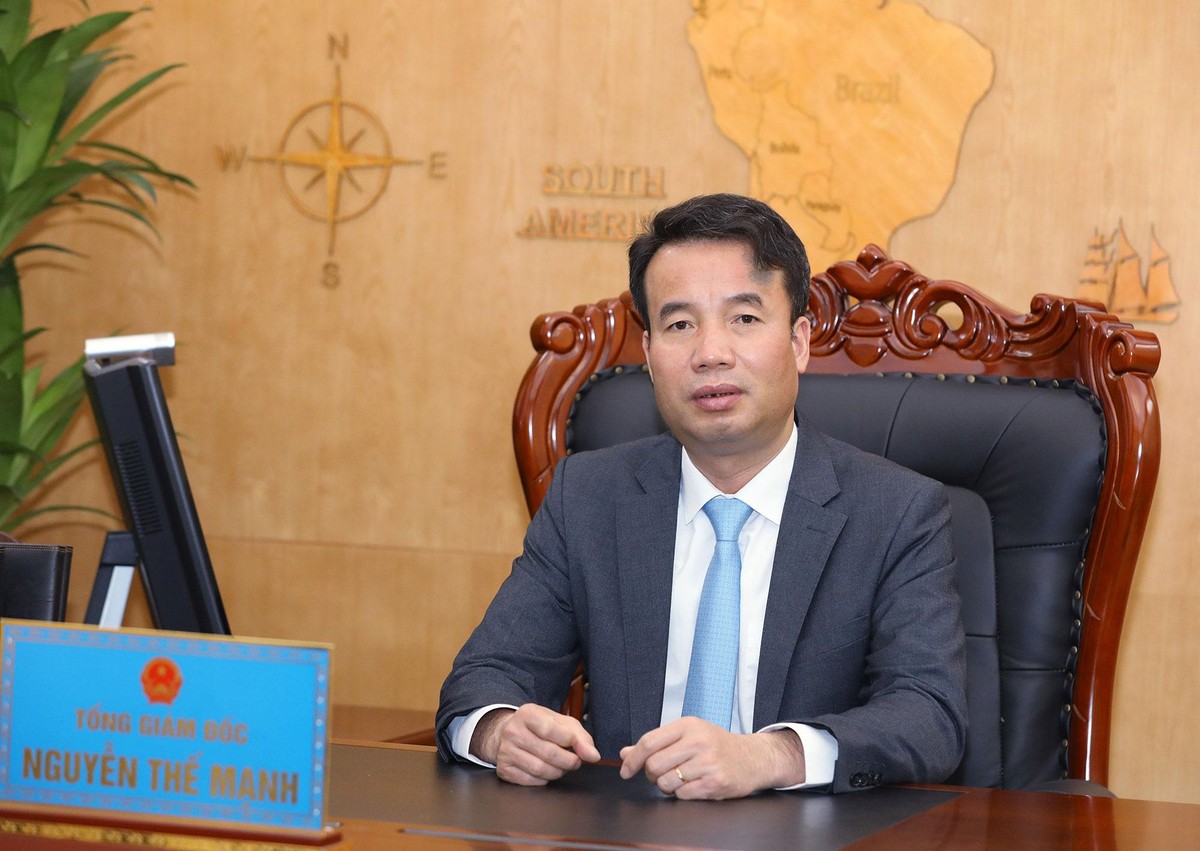 Tổng Giám đốc BHXH Việt Nam Nguyễn Thế Mạnh kiêm giữ chức Phó Chủ tịch thường trực Hội đồng Quản lý BHXH Việt Nam.