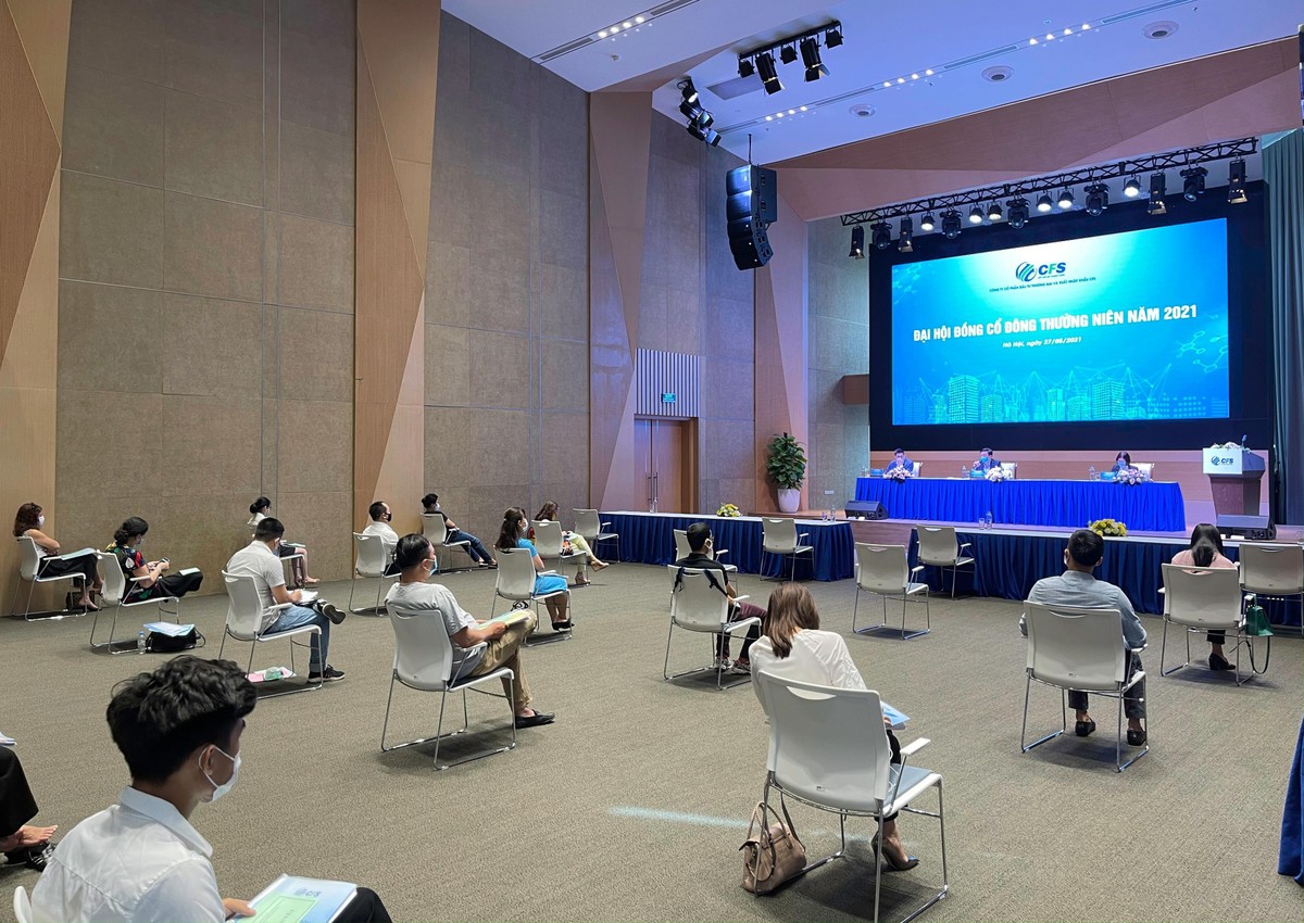 ĐHĐCĐ CFS đã thông qua nhiều nội dung quan trọng về kế hoạch Kl992 VIP Trang Chủ 2026 2021.