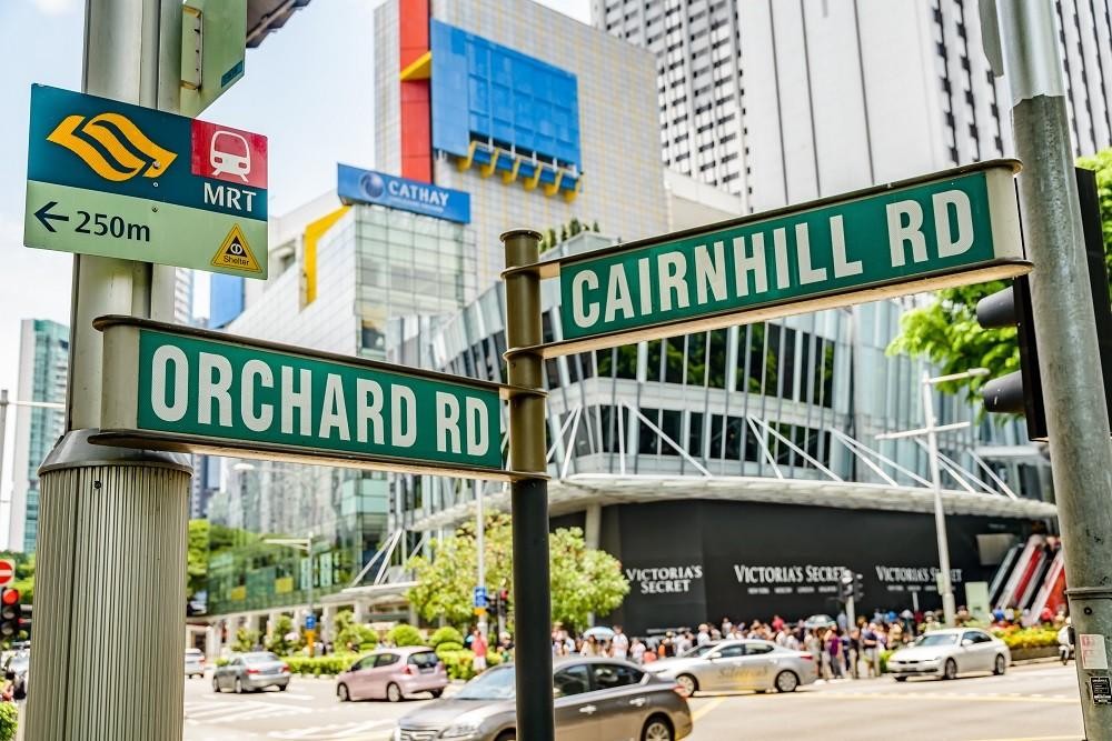 Đại lộ Orchard là thiên đường mua sắm “quên lối về” tại đảo quốc Singapore.
