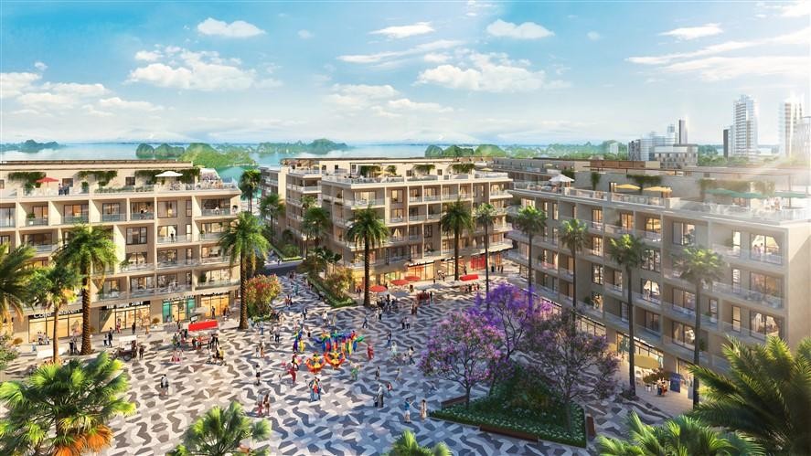 Quảng trường Kim cương, trung tâm dự án. Quảng trường Kim cương, trung tâm dự án.
