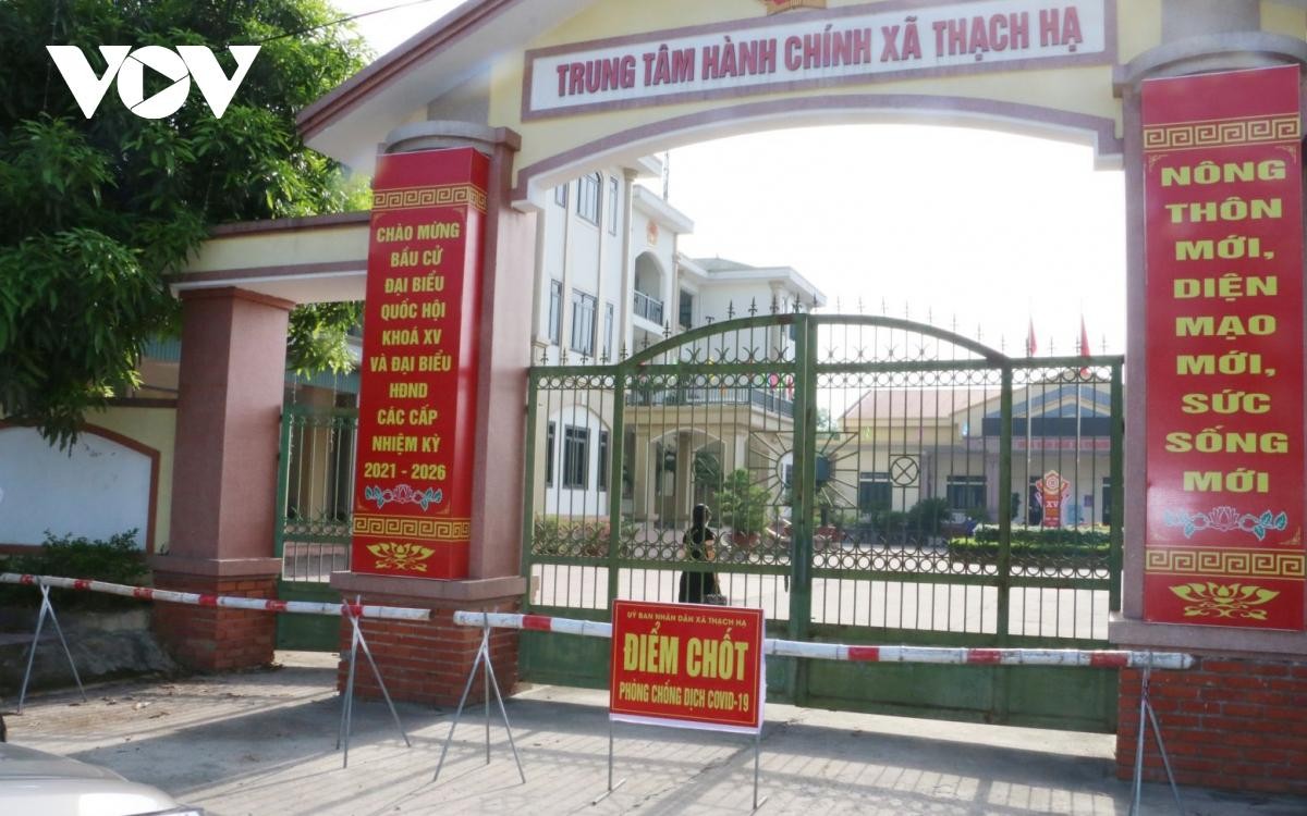 Thị trấn Khâm Đức, huyện Phước Sơn, tỉnh Quảng Nam áp dụng Chỉ thị 16 ảnh 51