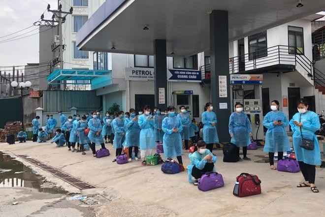 Thị trấn Khâm Đức, huyện Phước Sơn, tỉnh Quảng Nam áp dụng Chỉ thị 16 ảnh 52