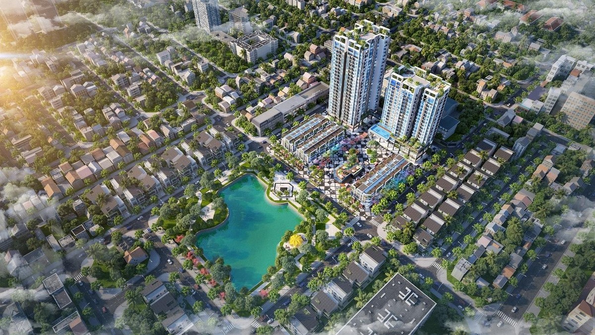 Tổ hợp cao cấp BV Diamond Hill do BV Land quản lý và triển khai.