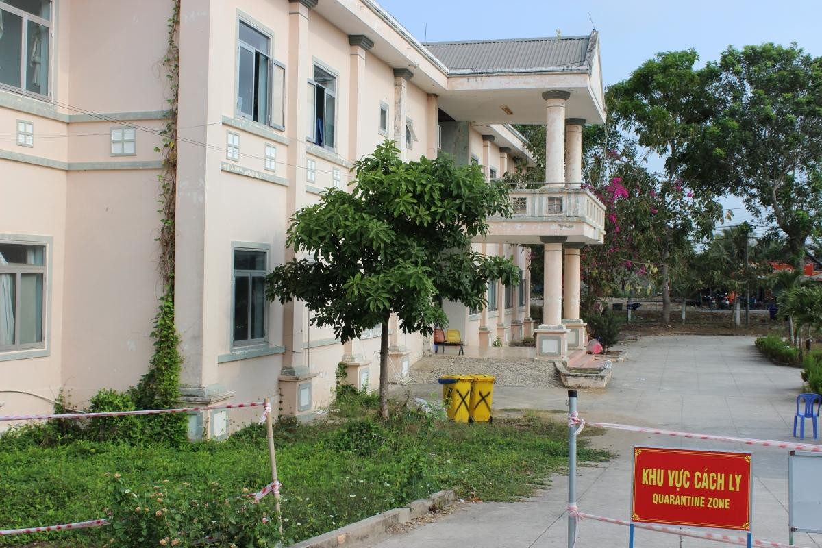 Thị trấn Khâm Đức, huyện Phước Sơn, tỉnh Quảng Nam áp dụng Chỉ thị 16 ảnh 97