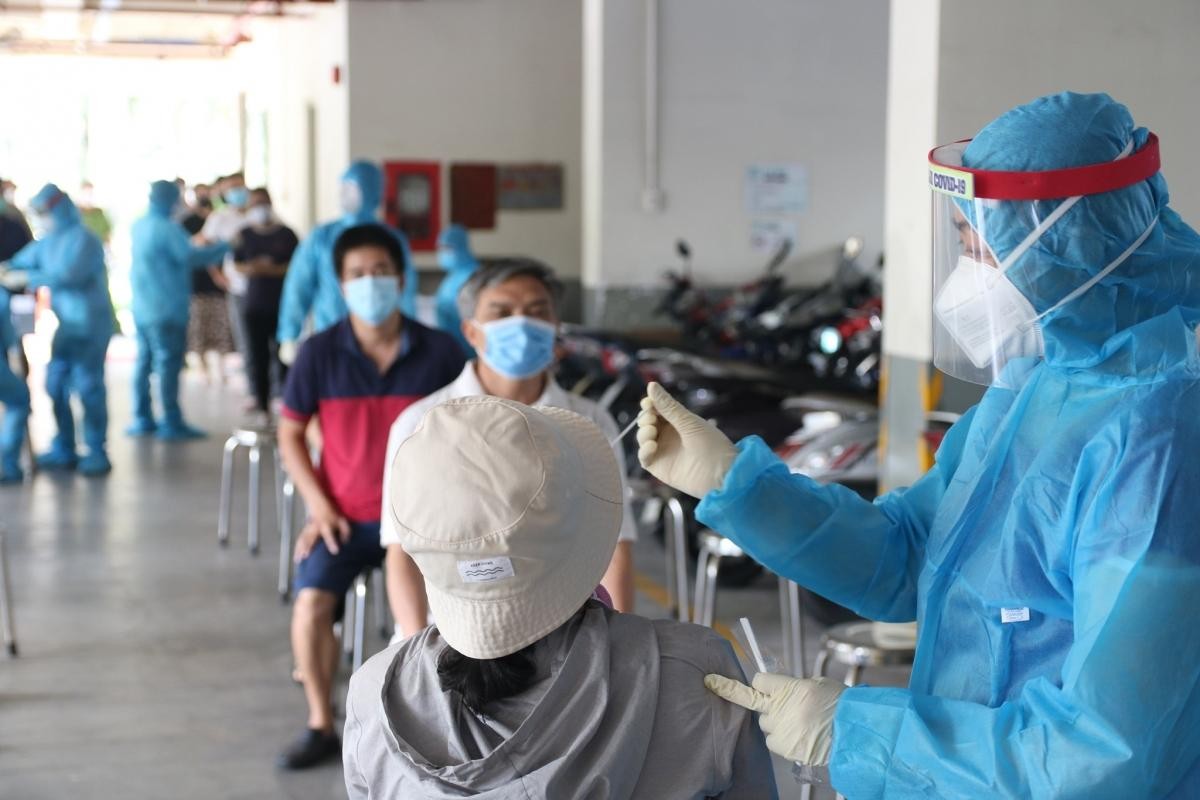 Thị trấn Khâm Đức, huyện Phước Sơn, tỉnh Quảng Nam áp dụng Chỉ thị 16 ảnh 90