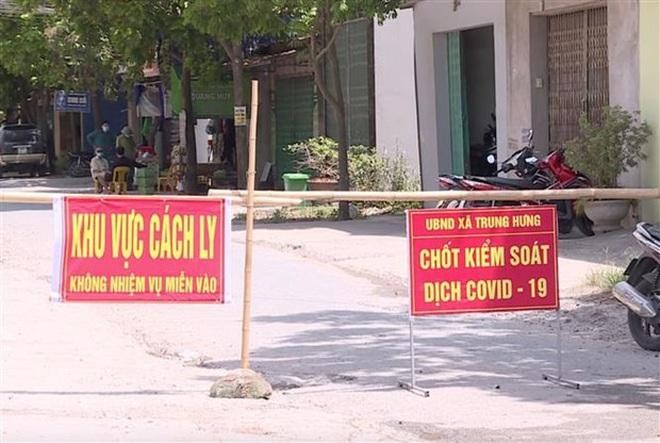 Thị trấn Khâm Đức, huyện Phước Sơn, tỉnh Quảng Nam áp dụng Chỉ thị 16 ảnh 125