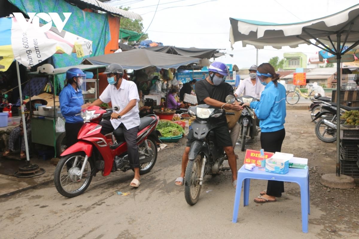 Thị trấn Khâm Đức, huyện Phước Sơn, tỉnh Quảng Nam áp dụng Chỉ thị 16 ảnh 122