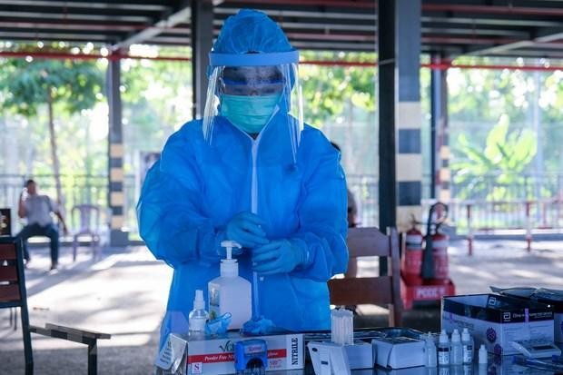 Thị trấn Khâm Đức, huyện Phước Sơn, tỉnh Quảng Nam áp dụng Chỉ thị 16 ảnh 128