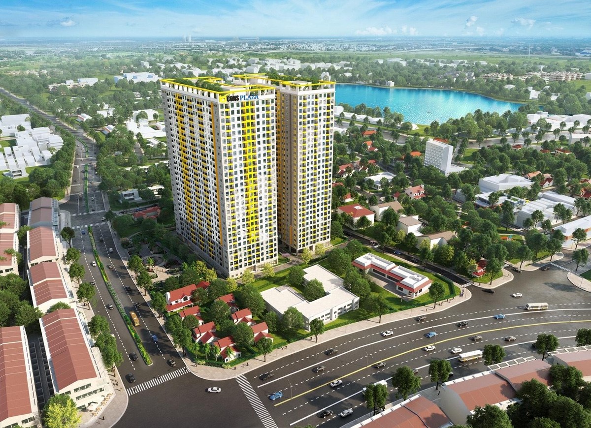 Bcons Plaza là dự án thứ 2/6 dự án có quy mô lớn được Kl994 game bài casino hấp dẫn Bcons phát triển.