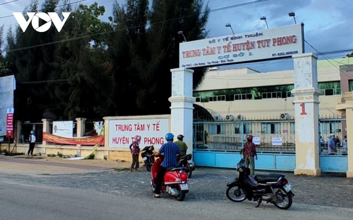 Thị trấn Khâm Đức, huyện Phước Sơn, tỉnh Quảng Nam áp dụng Chỉ thị 16 ảnh 146