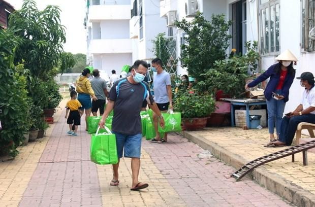 Thị trấn Khâm Đức, huyện Phước Sơn, tỉnh Quảng Nam áp dụng Chỉ thị 16 ảnh 138