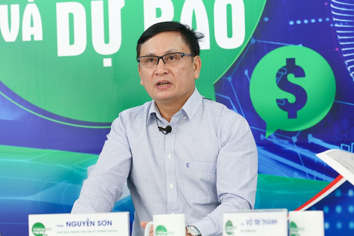 TS. Nguyễn Sơn, Chủ tịch Trung tâm Lưu ký 99Kl99 link đăng nhập Việt Nam.